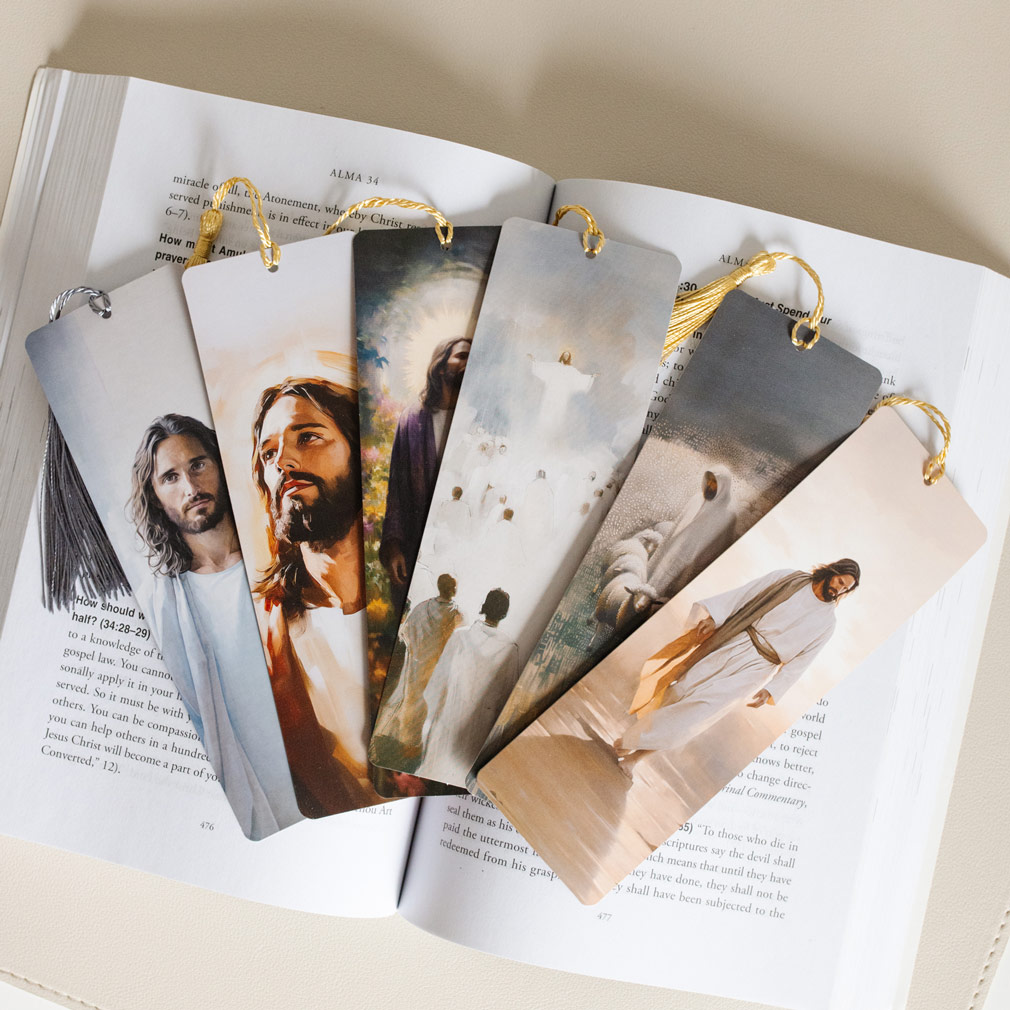 Unveiled Bookmark - LDP-BKMK-UN