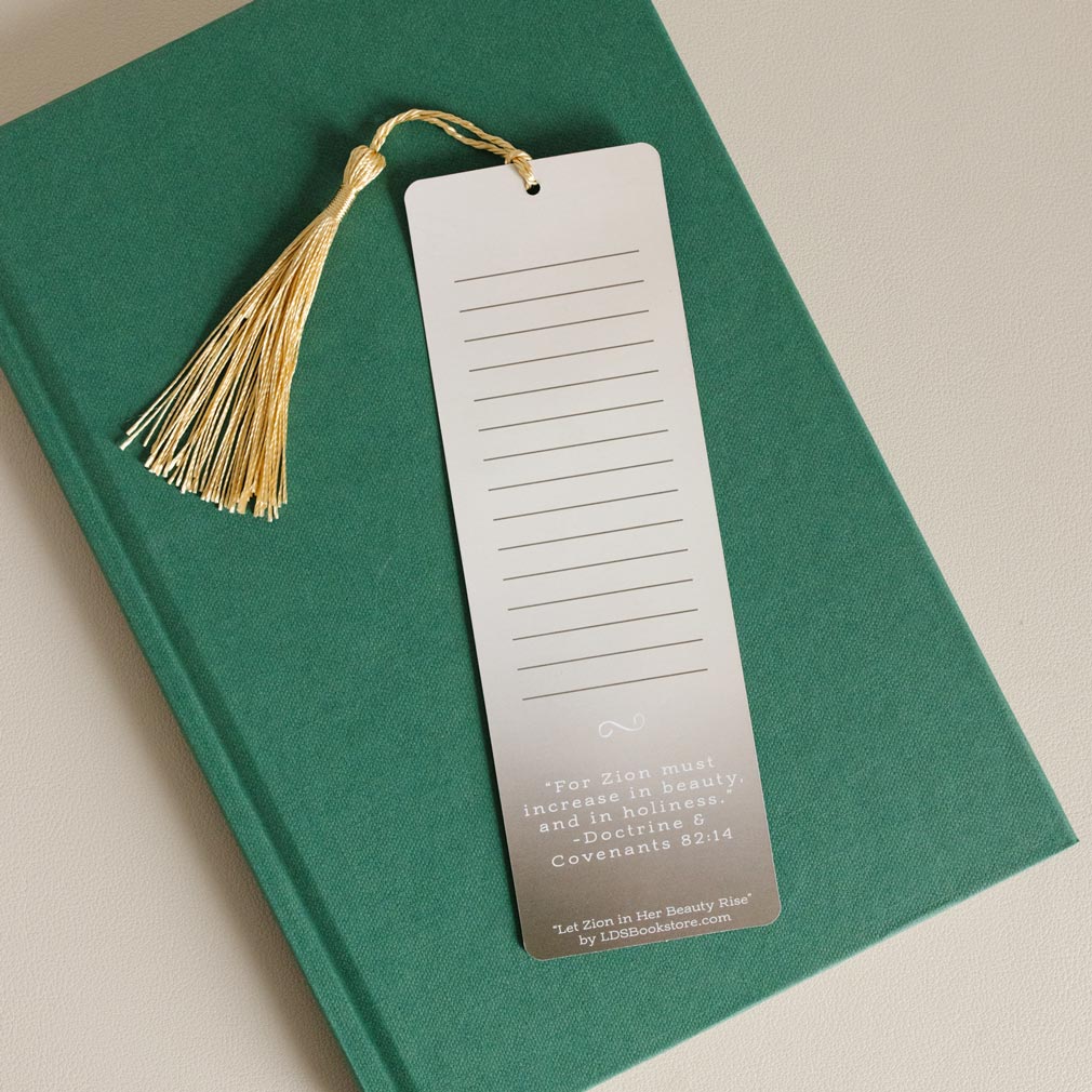 Let Zion in Her Beauty Rise Bookmark - LDP-BKMK-LZBR
