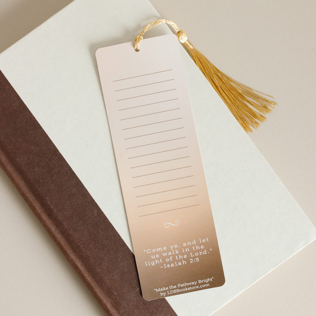 Make the Pathway Bright Bookmark - LDP-BKMK-MPB