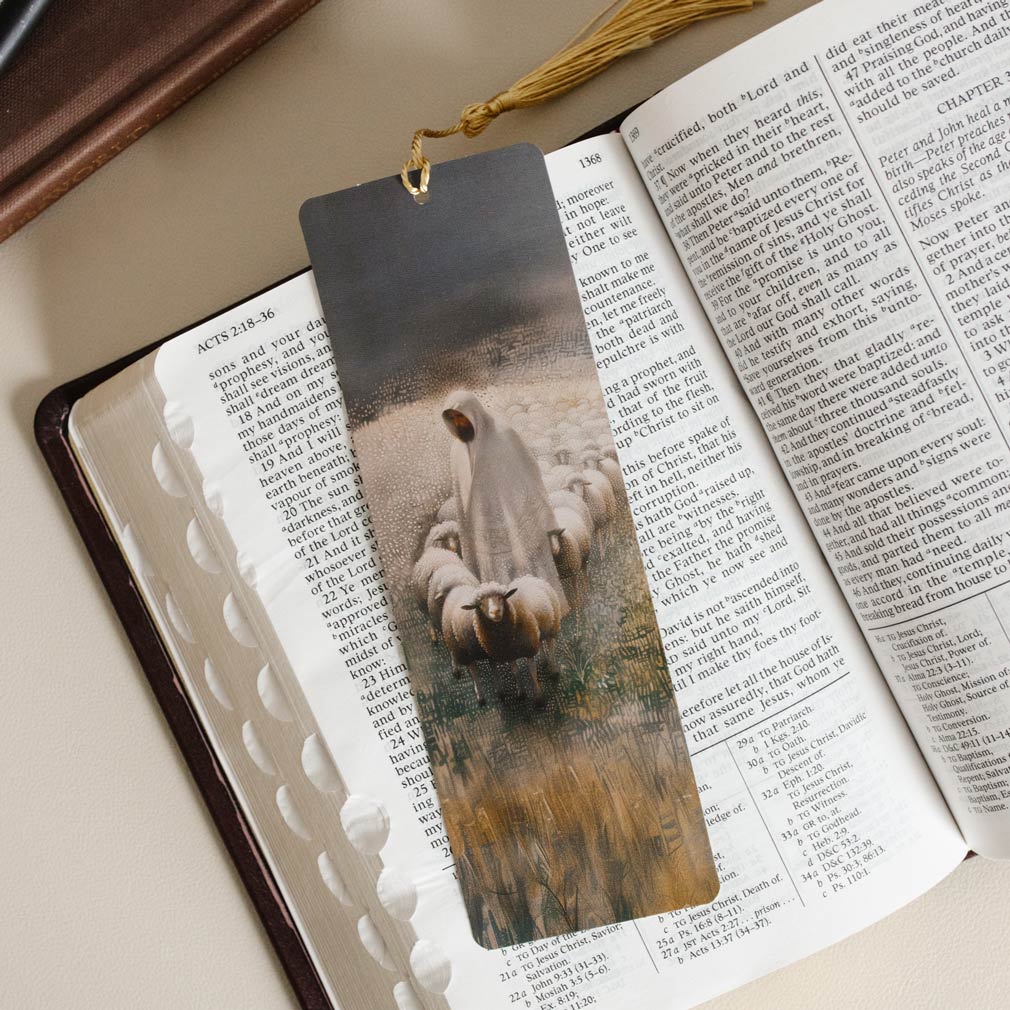 The Lord is My Shepherd Bookmark - LDP-BKMK-SHEP