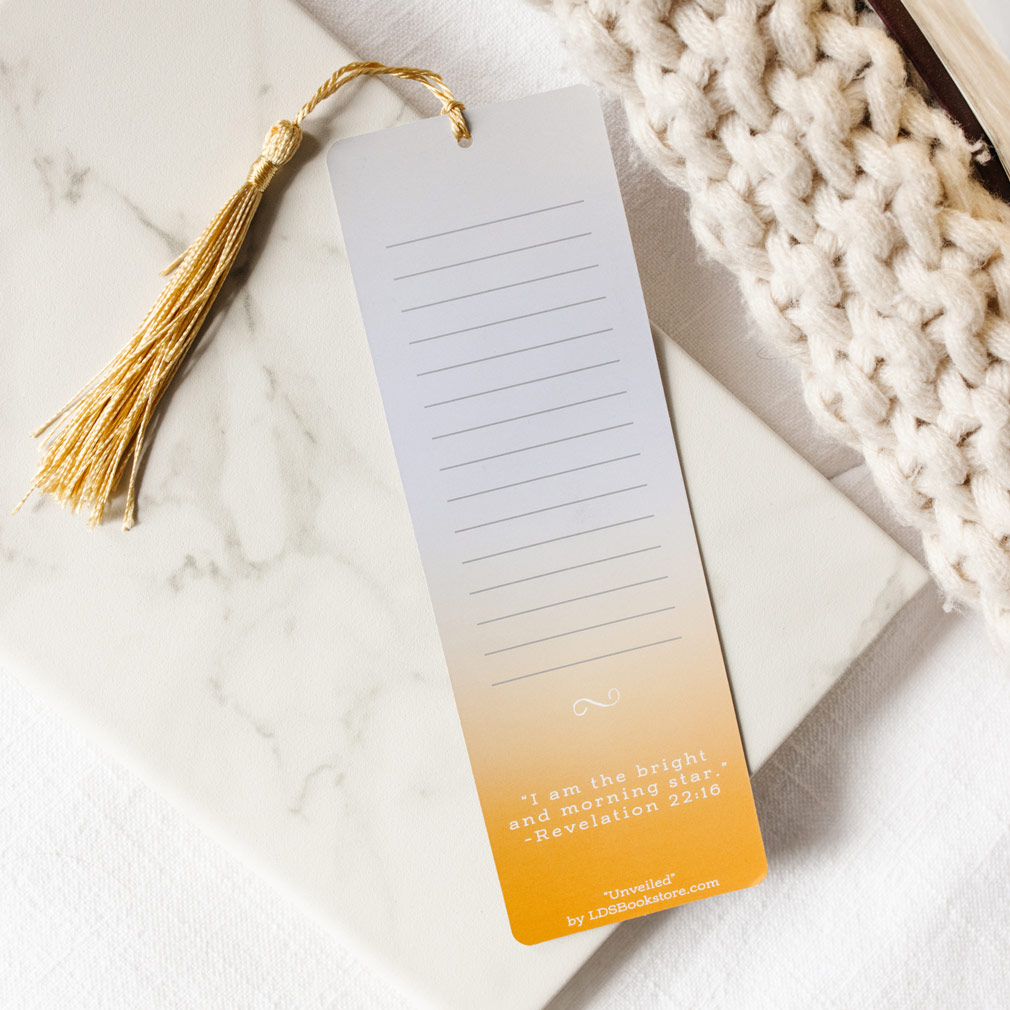 Unveiled Bookmark - LDP-BKMK-UN
