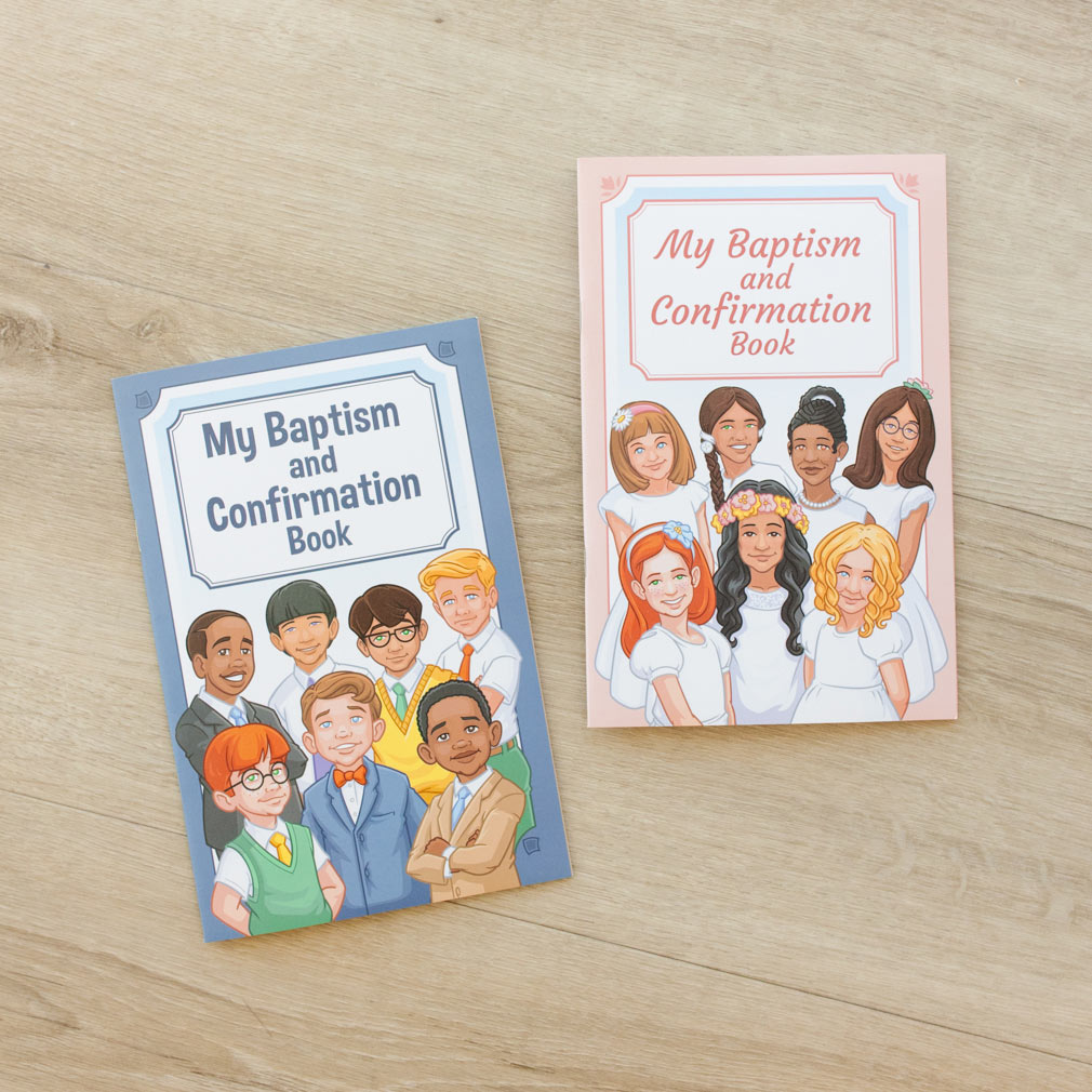 Boy's Baptism Booklet - LDP-BKT-BBOY