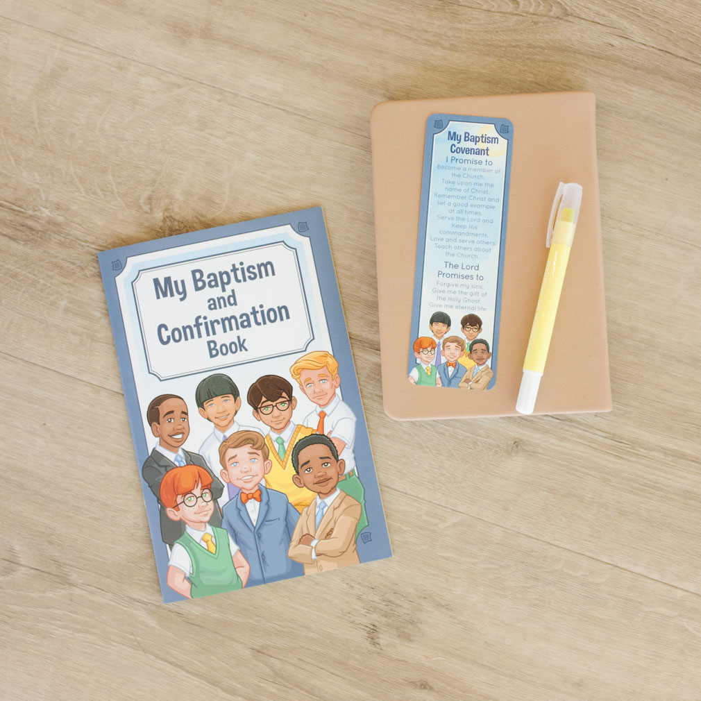 Boy's Baptism Booklet - LDP-BKT-BBOY