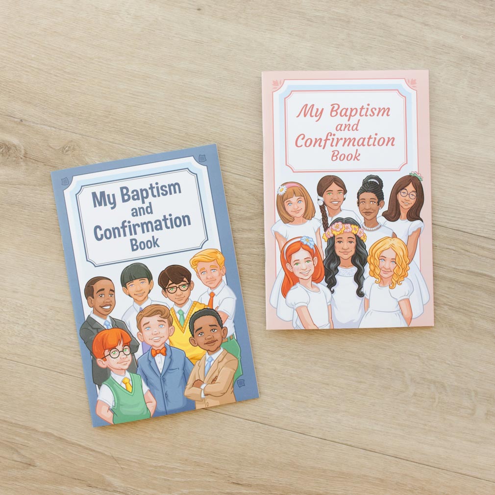 Girl's Baptism Booklet - LDP-BKT-BGRL