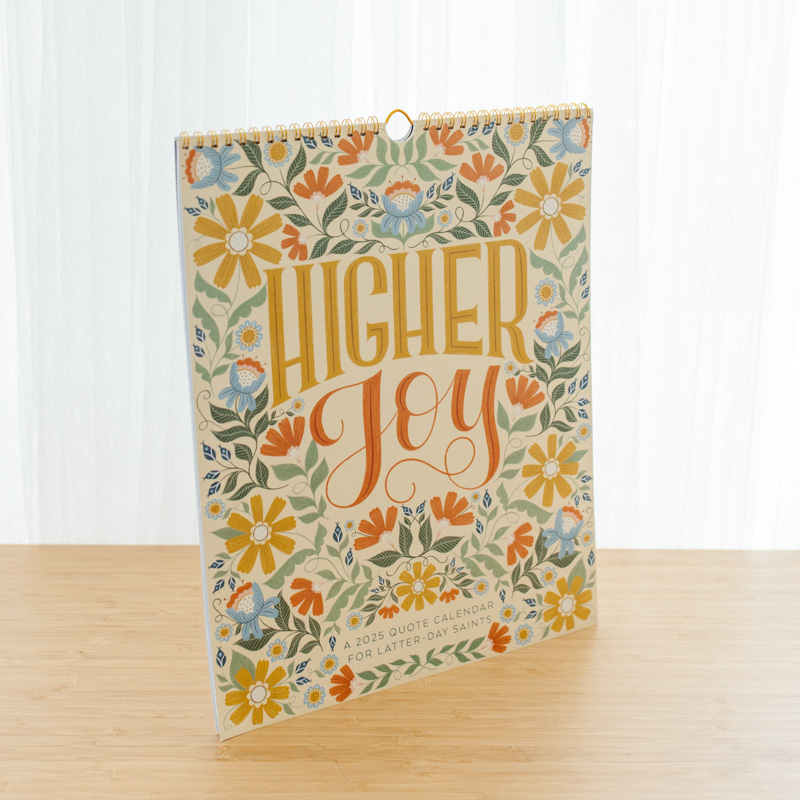 Higher Joy 2025 Calendar - LDP-CAL-HJ