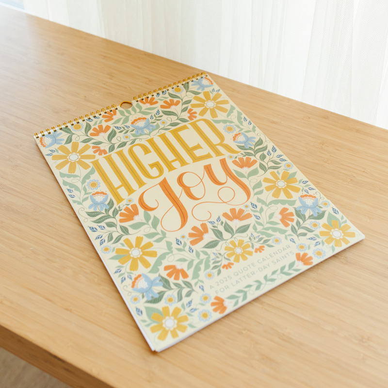 Higher Joy 2025 Calendar - LDP-CAL-HJ
