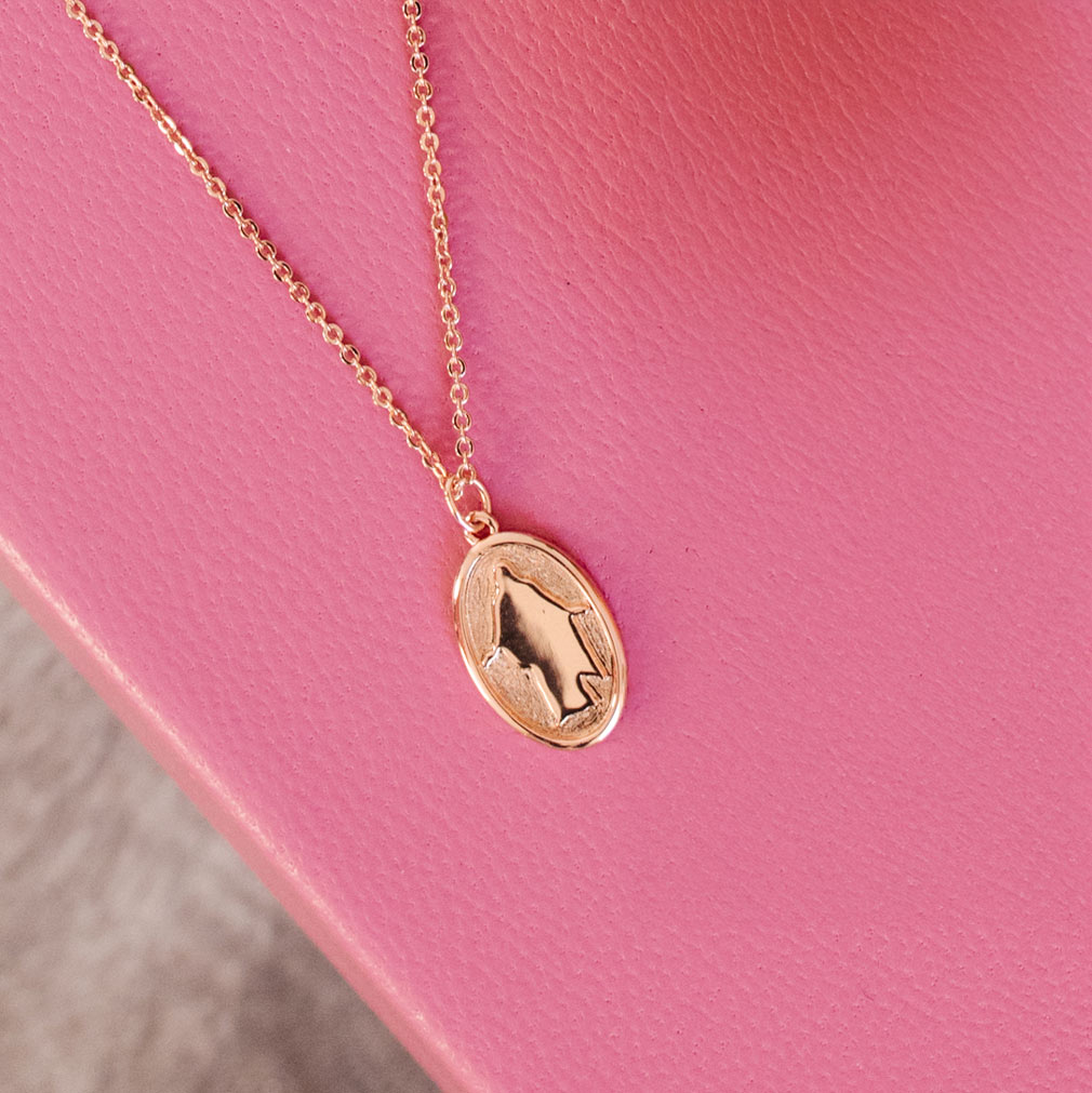 Petite Christus Pendant Necklace - LDP-CHRIST-PTPEN