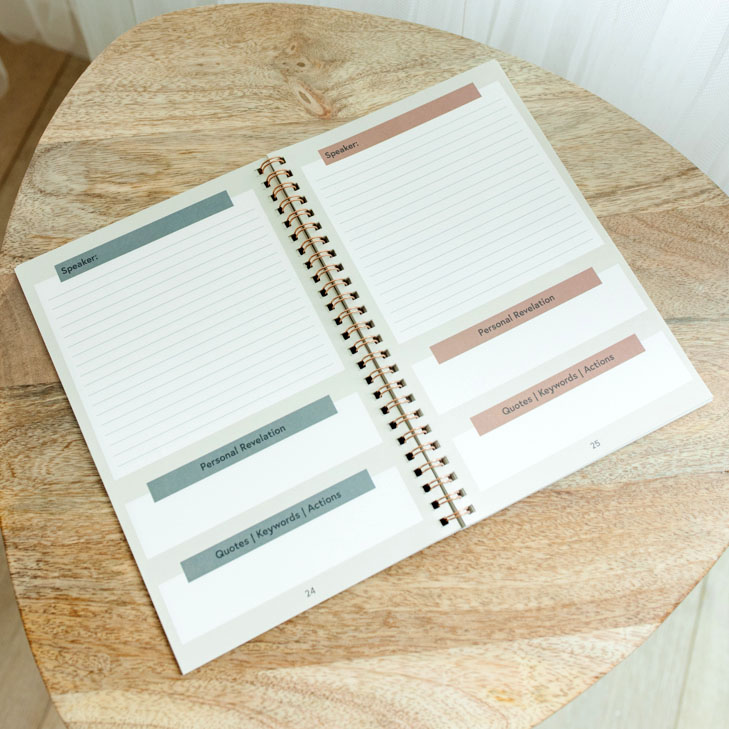 General Conference Journal - 6 Month - LDP-GC-JRN-6