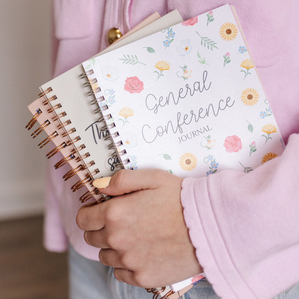 General Conference Journal - Floral - LDP-GC-JRN-FLORAL-DISC