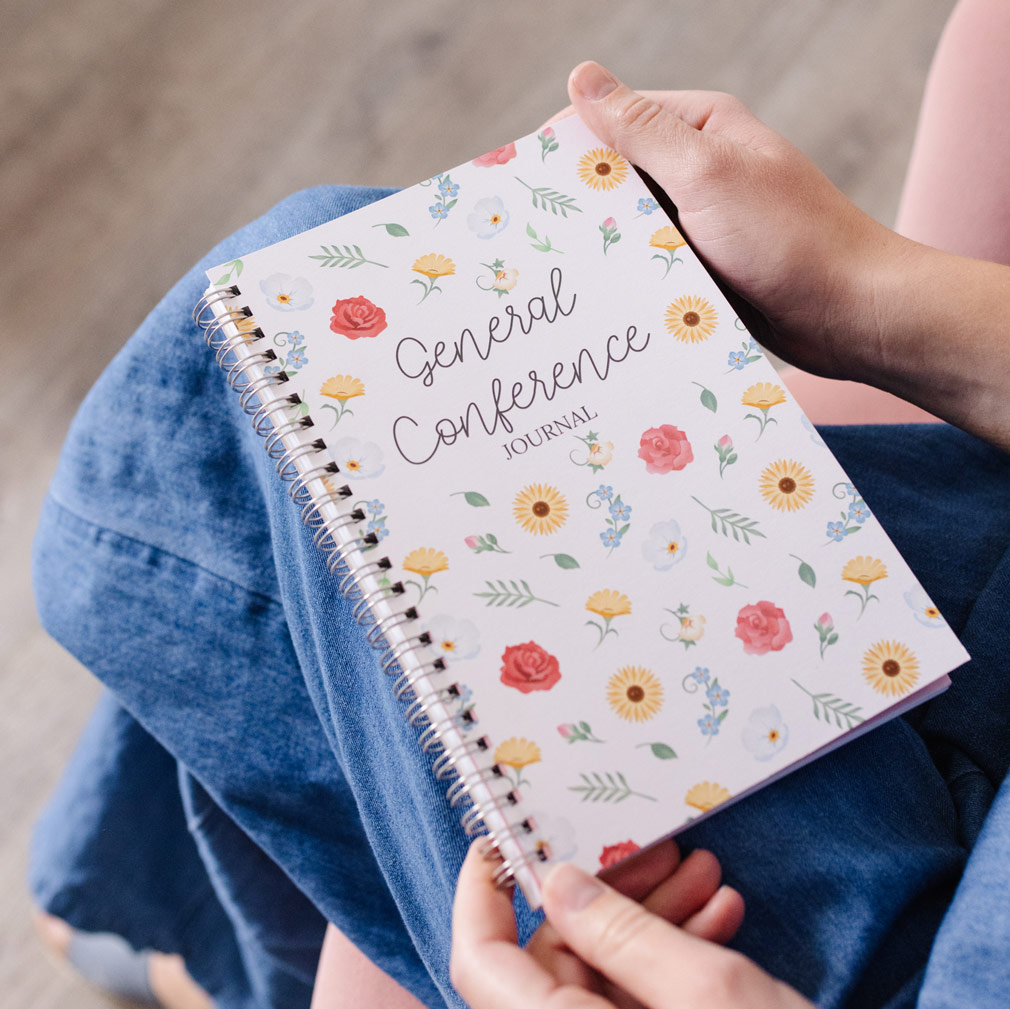 General Conference Journal - Floral - LDP-GC-JRN-FLORAL-DISC