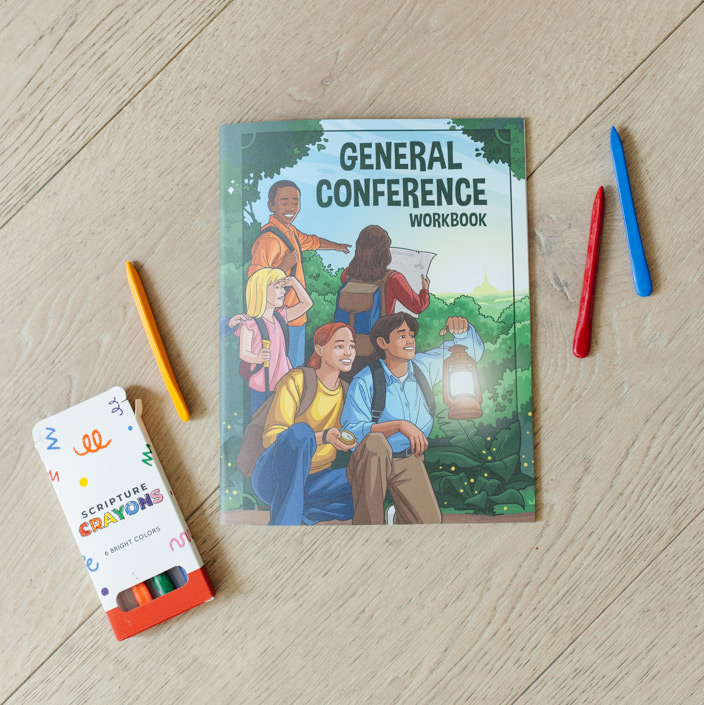 General Conference Workbook for Kids - LDP-GC-KIDS