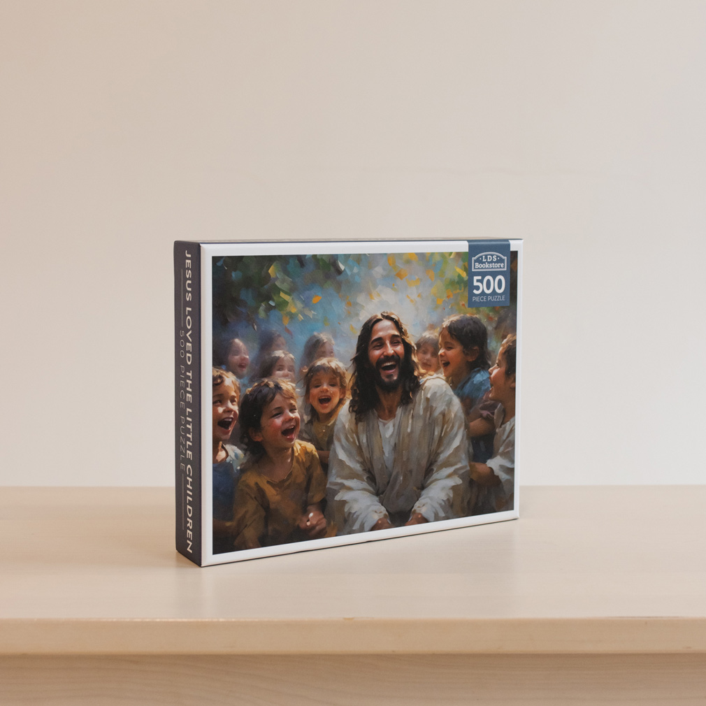 Jesus Loved the Little Children - 500 Piece Puzzle - LDP-PZ-JLLC