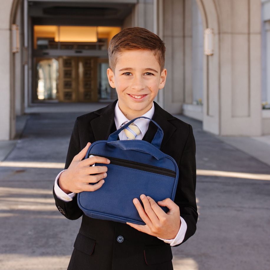 Scripture Case - Dark Blue - LDP-SCC-DBL