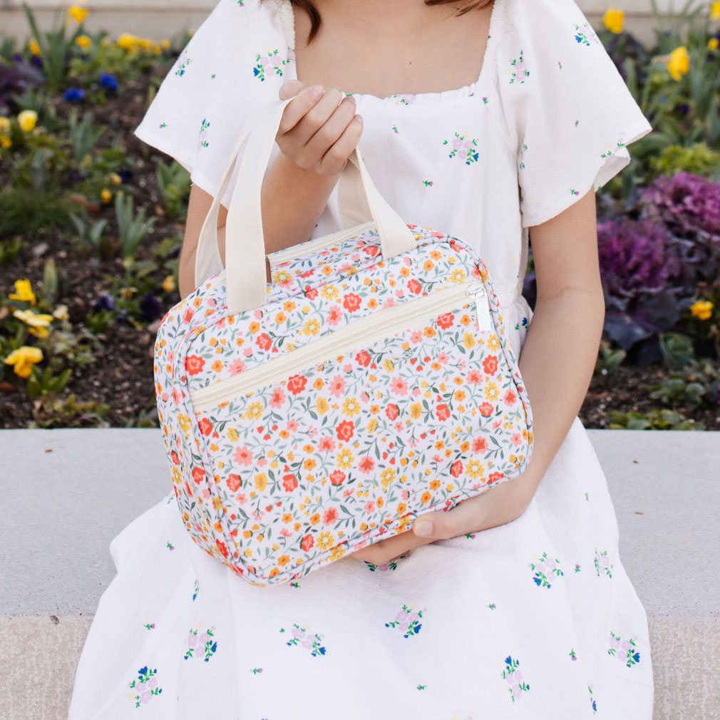 Scripture Case - Light Floral - LDP-SCC-LTF