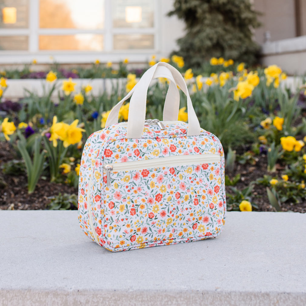 Scripture Case - Light Floral - LDP-SCC-LTF