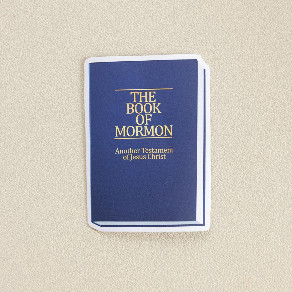 Book of Mormon Vinyl Sticker - LDP-VS-BOM