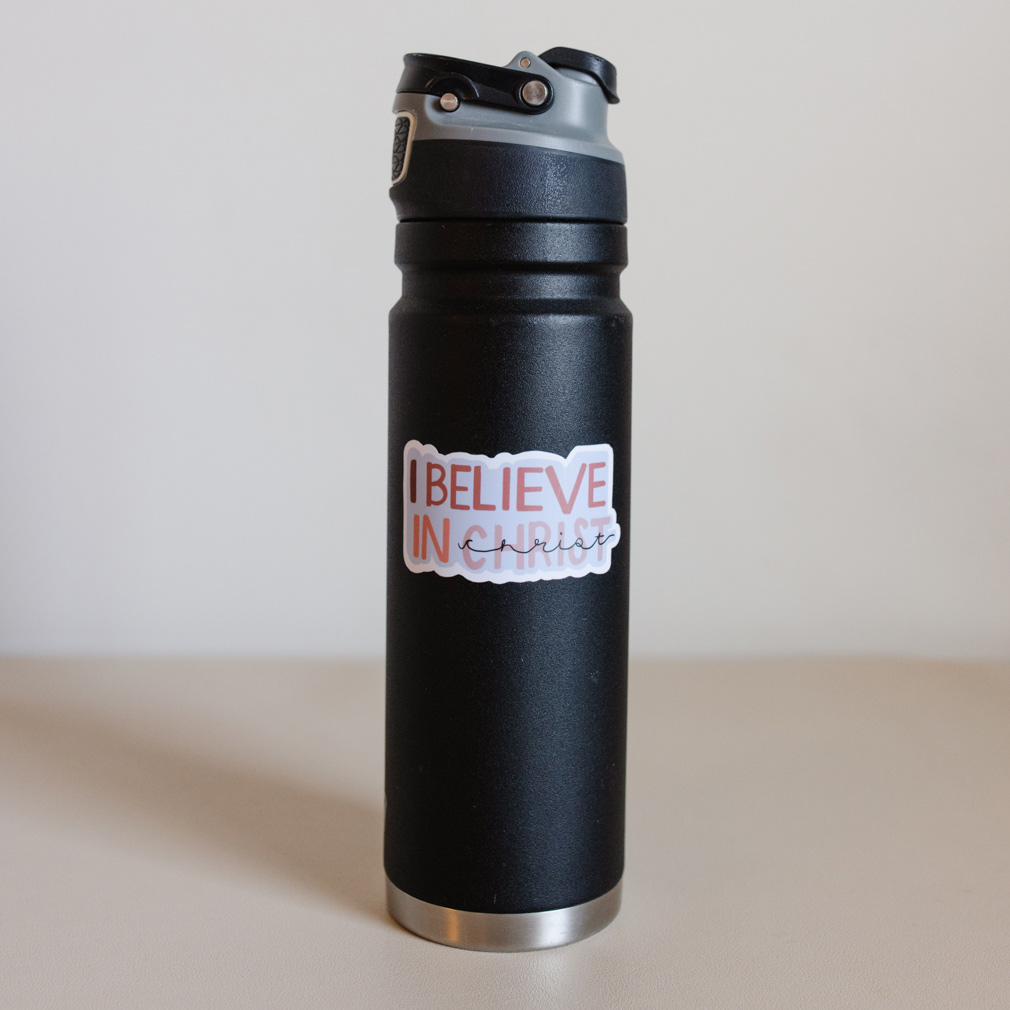 I Believe in Christ Vinyl Sticker - LDP-VS-IBIC