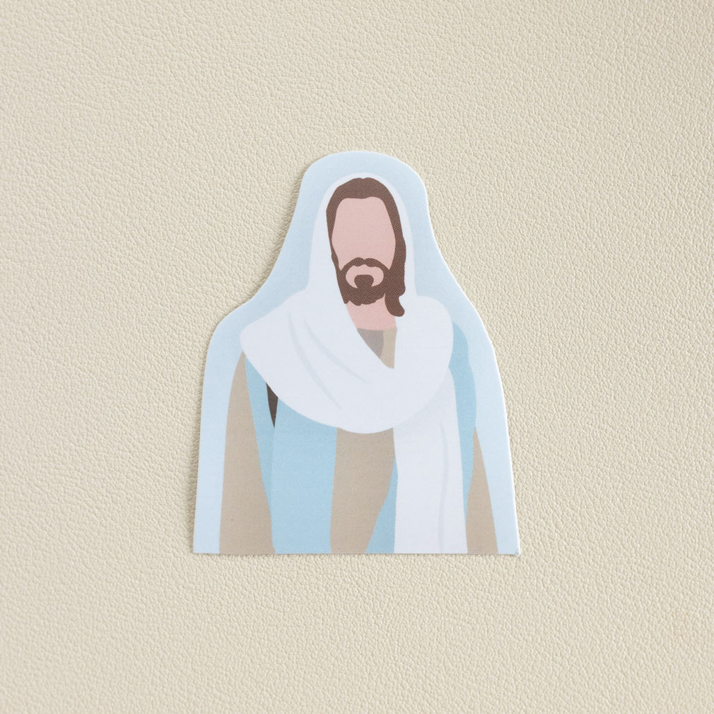 Jesus Christ Vinyl Sticker - LDP-VS-JV