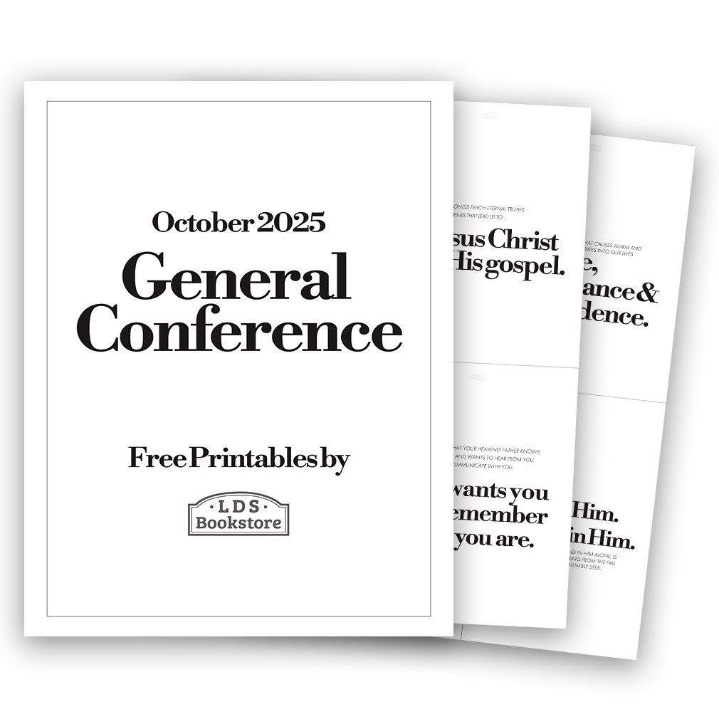 October 2025 General Conference Quotes - Digital Download - LDPD-PBL-GCP-OCT25-QUOTE