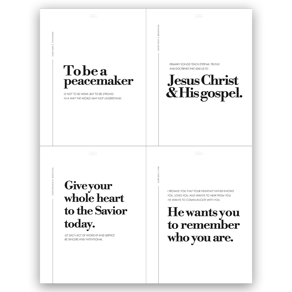 October 2025 General Conference Quotes - Digital Download - LDPD-PBL-GCP-OCT25-QUOTE