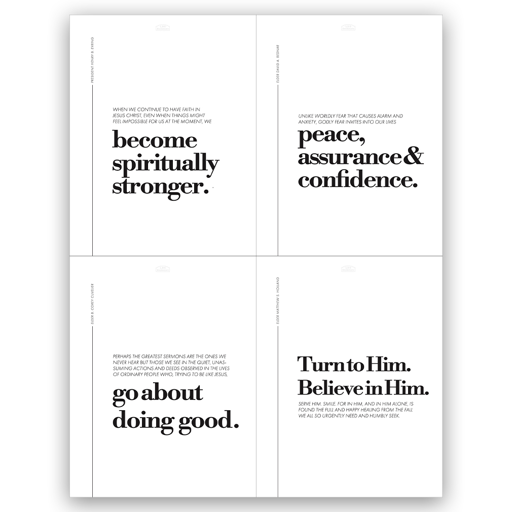 October 2025 General Conference Quotes - Digital Download - LDPD-PBL-GCP-OCT25-QUOTE