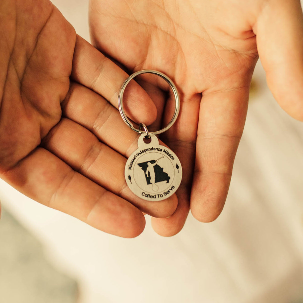 Custom Mission Keychain - LDP-KCA01