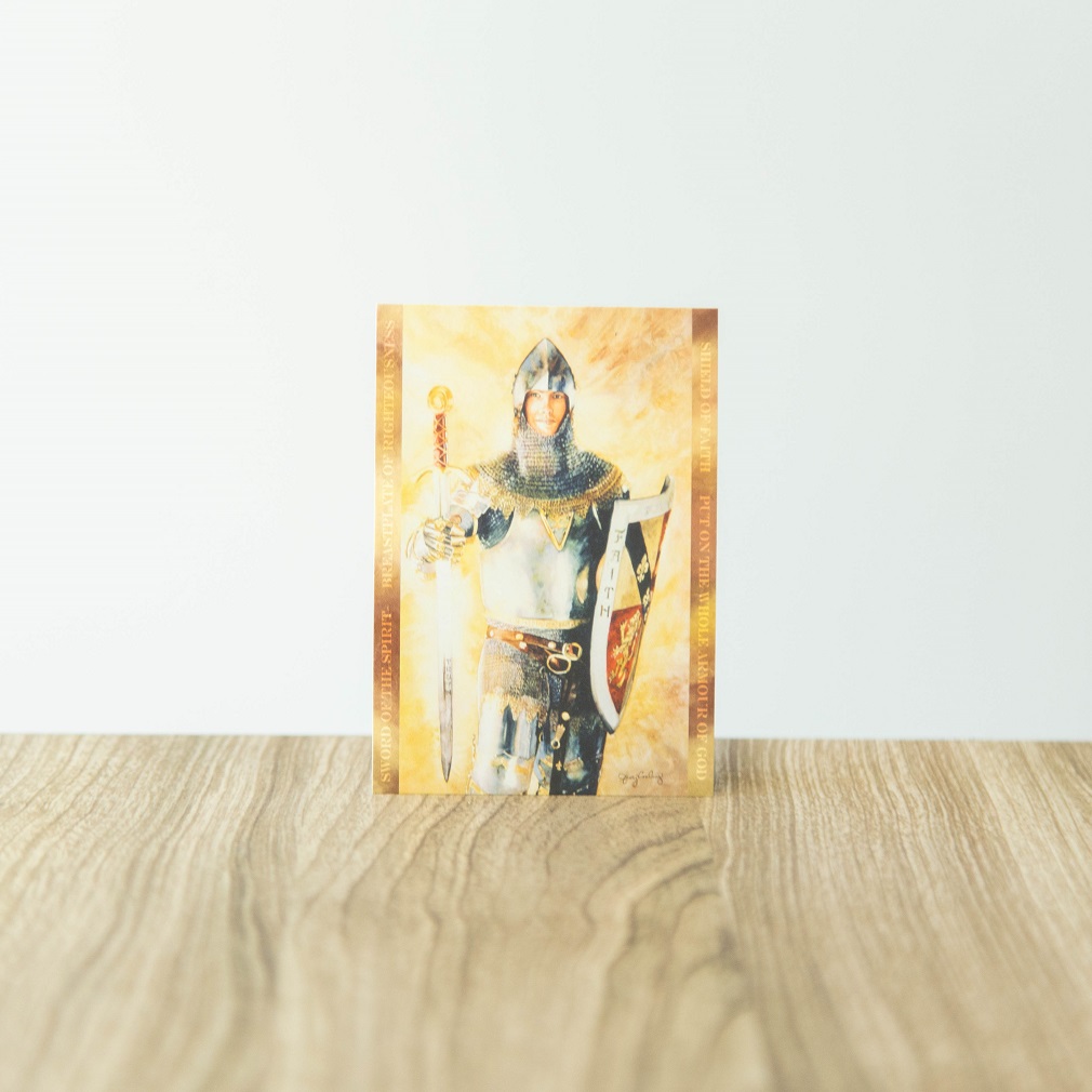 Armour of God - Print - AFA-JC-AOG