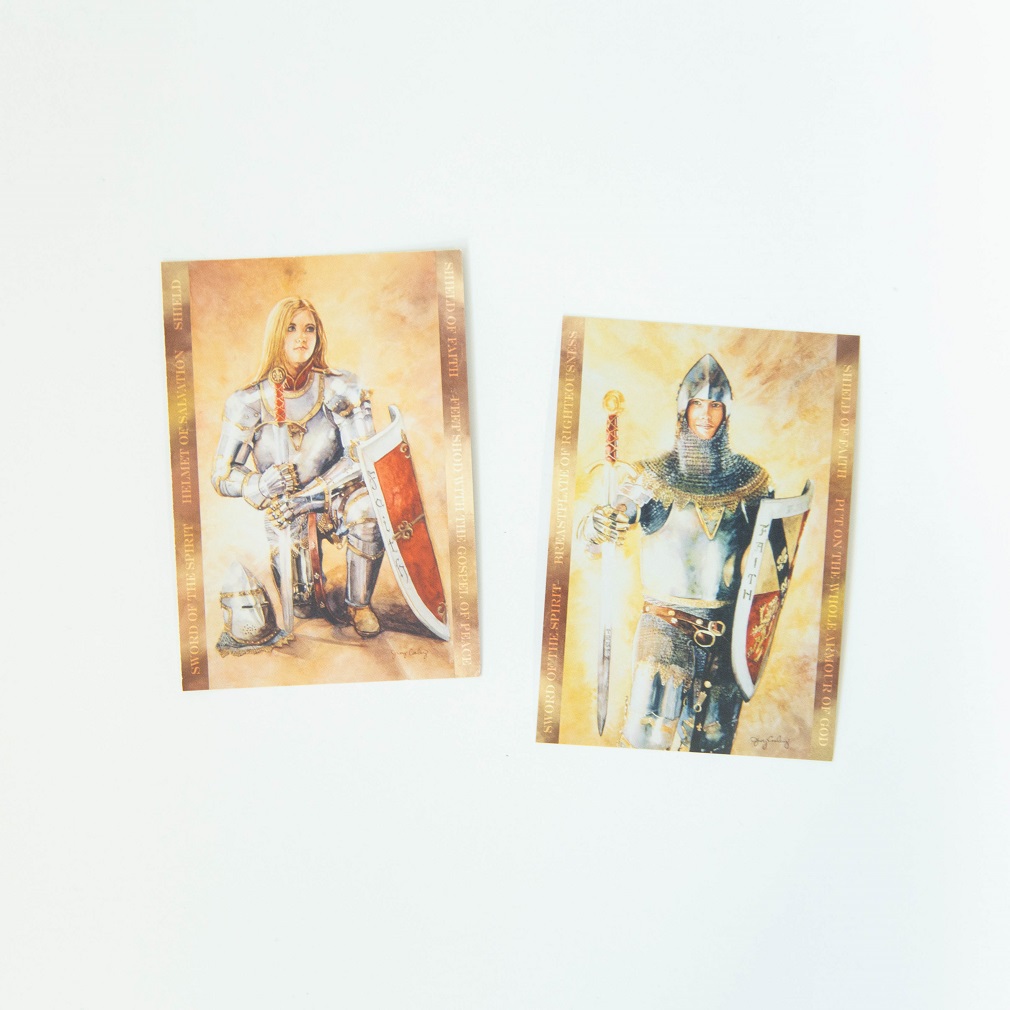 Armour of God - Print - AFA-JC-AOG