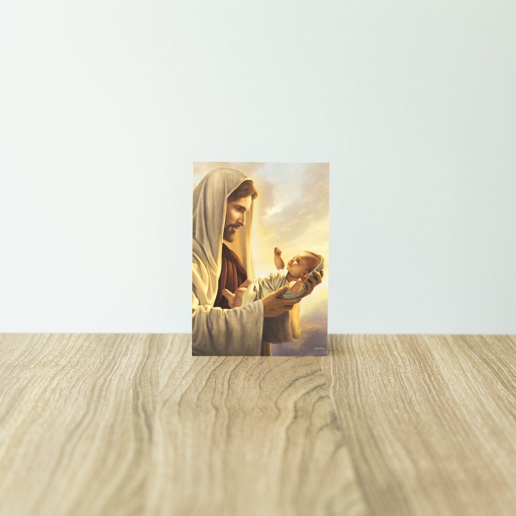 In His Constant Care - Print - AFA-P-IHCC