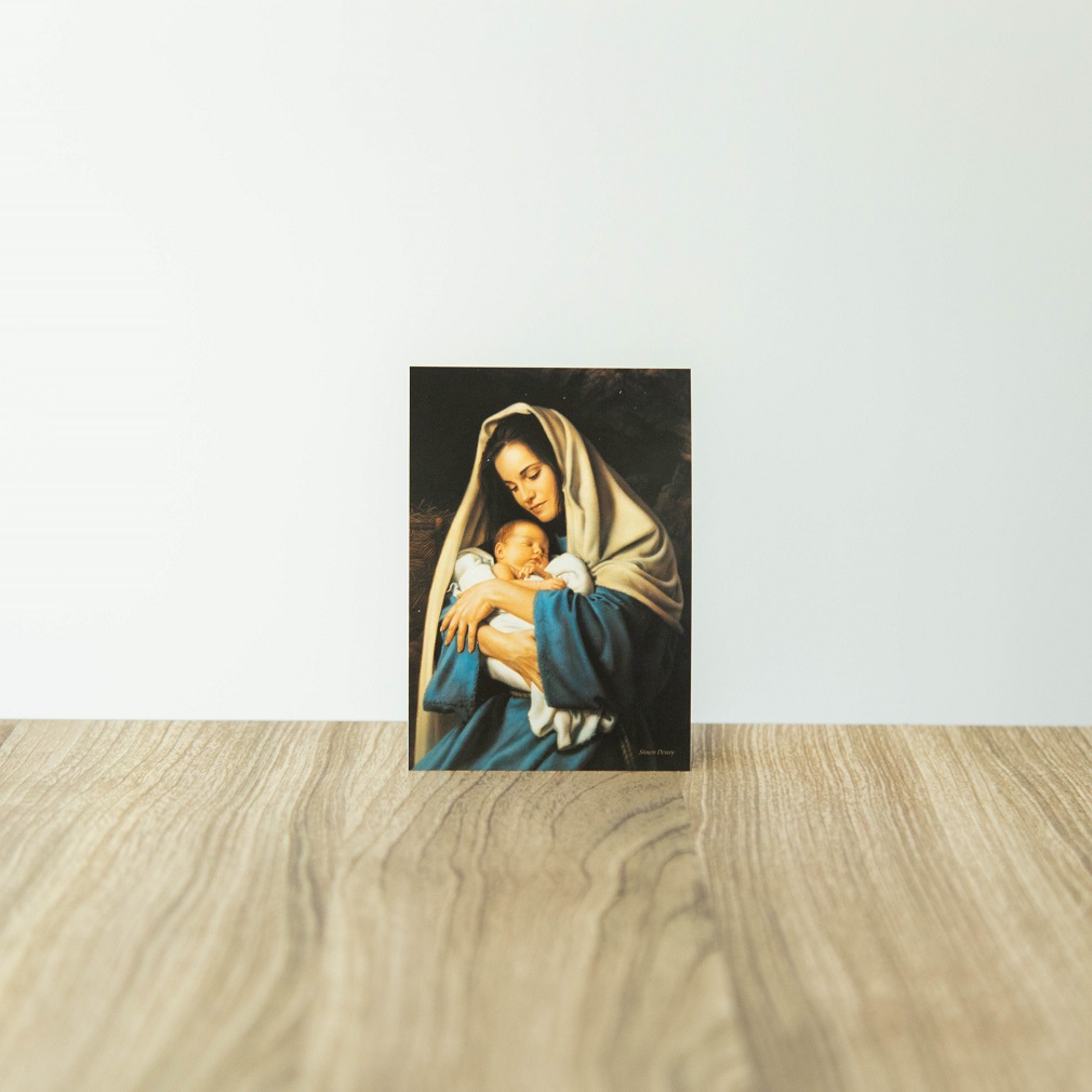 In The Arms Of Mary - Print - AFA-P-ITAM