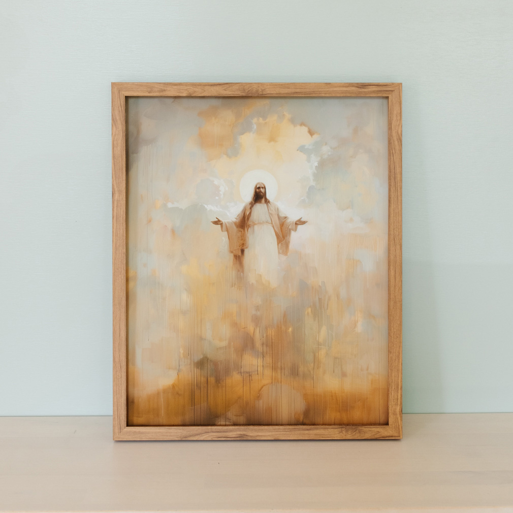 Dawning of a Brighter Day - Framed/Unframed Wall Art - LDP-ART-DA-DBD