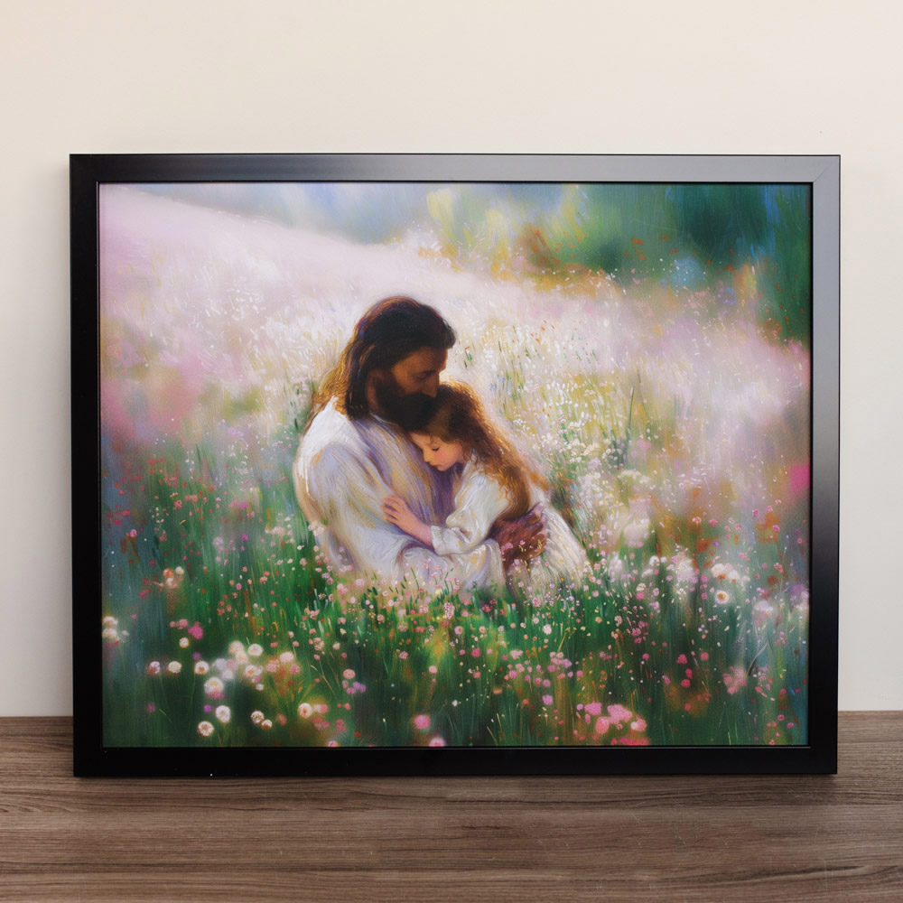 I Feel My Savior's Love - Framed/Unframed Wall Art - LDP-ART-DA-IFSL