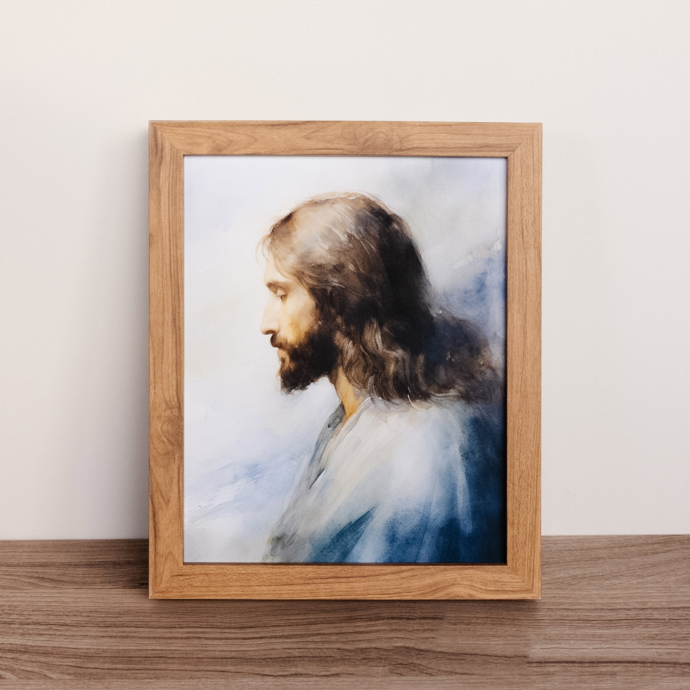 Jehovah Shalom - Framed/Unframed Wall Art - LDP-ART-DA-JSHL