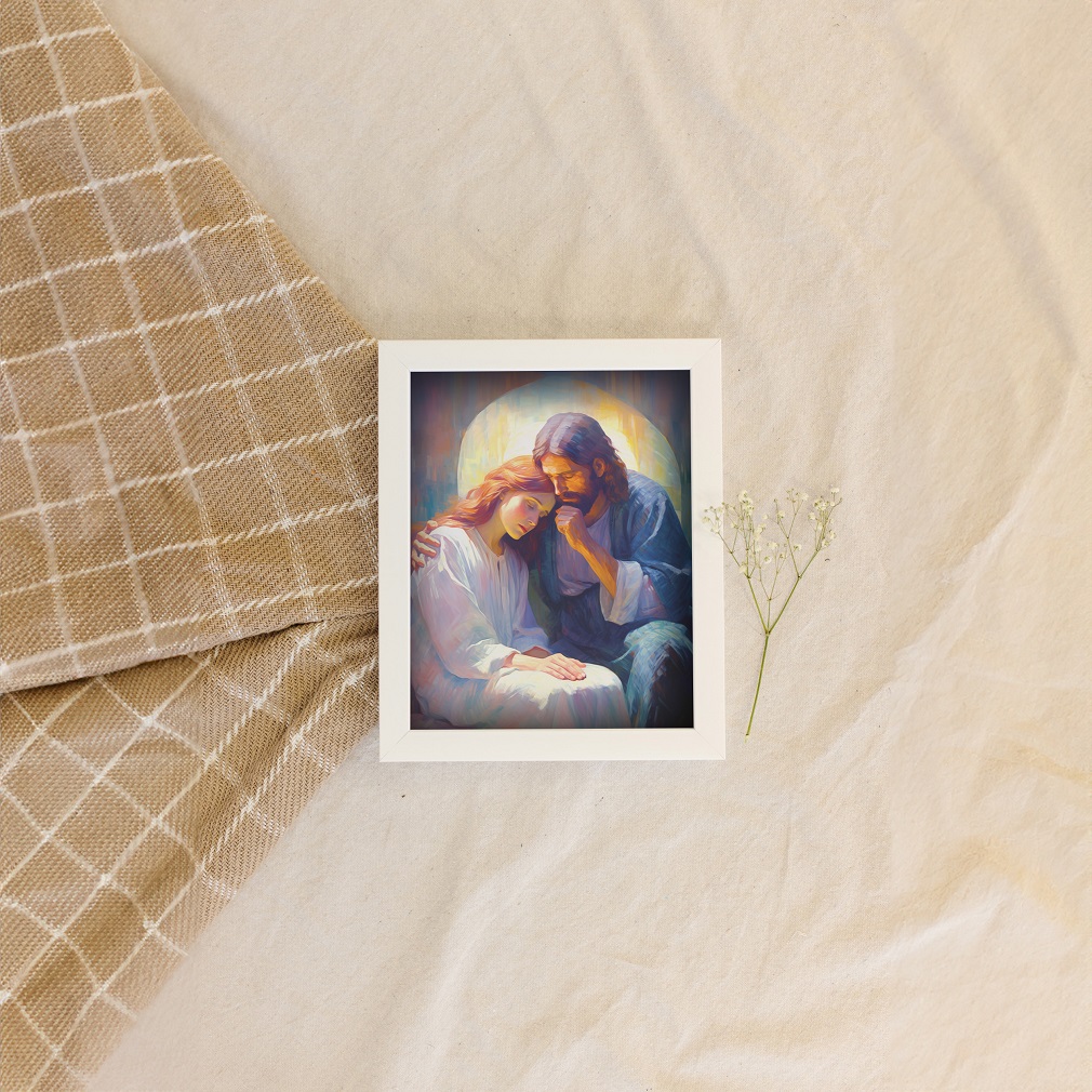 Nearer to Thee - Framed/Unframed Wall Art - LDP-ART-DA-NTT