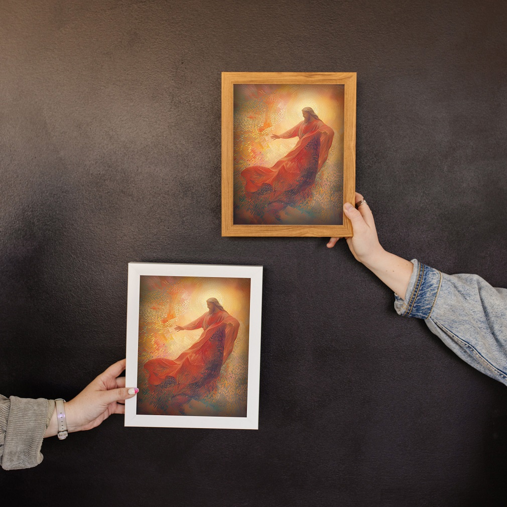 The Spirit of God - Framed/Unframed Wall Art - LDP-ART-DA-SOG