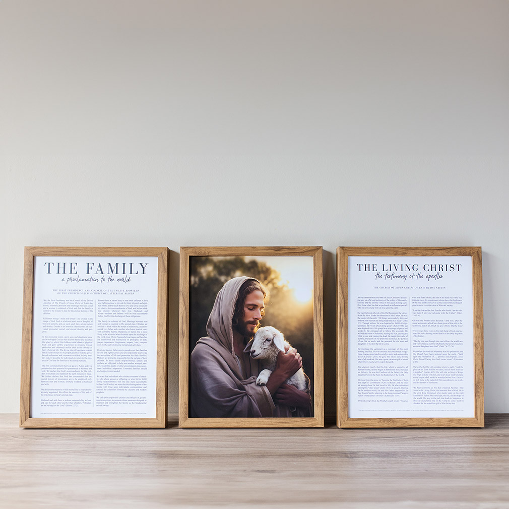 Lost and Found Proclamation Set - Framed/Unframed Wall Art - LDP-ART-PRO-SET-LF