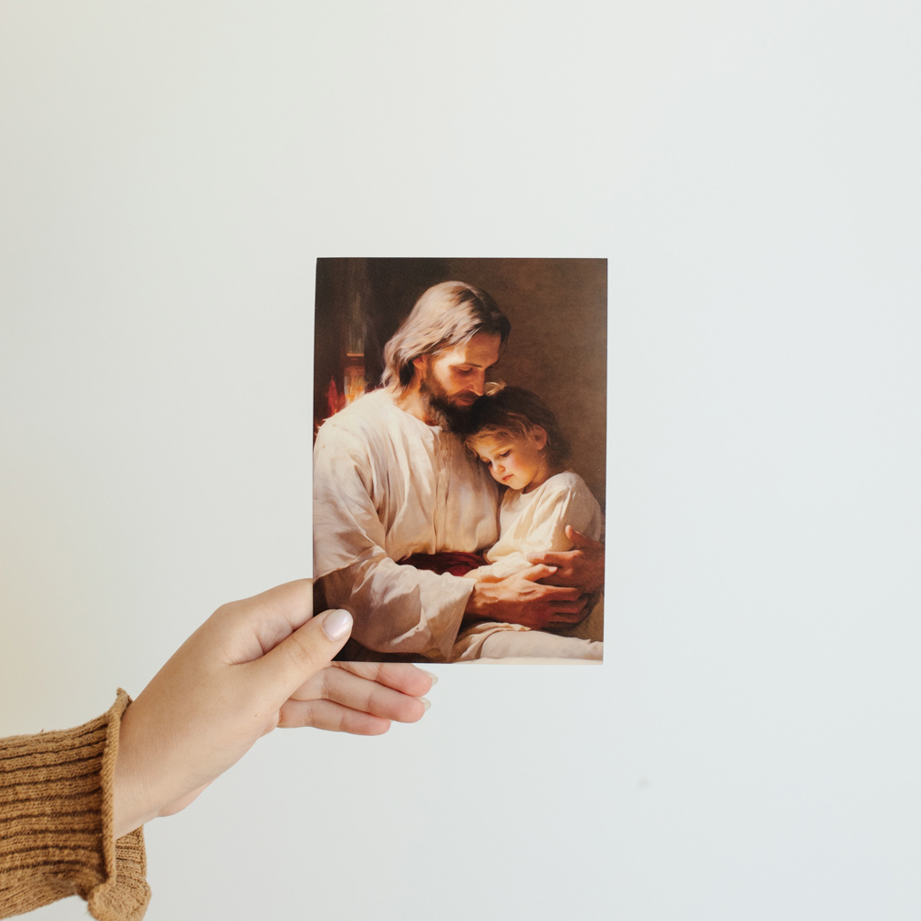 How Dear Are Little Children - Print - LDP-ART-P-DA-HDLC