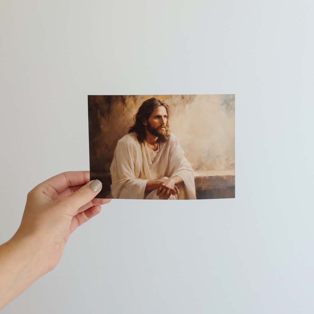Holy One of Israel - Print - LDP-ART-P-DA-HOI
