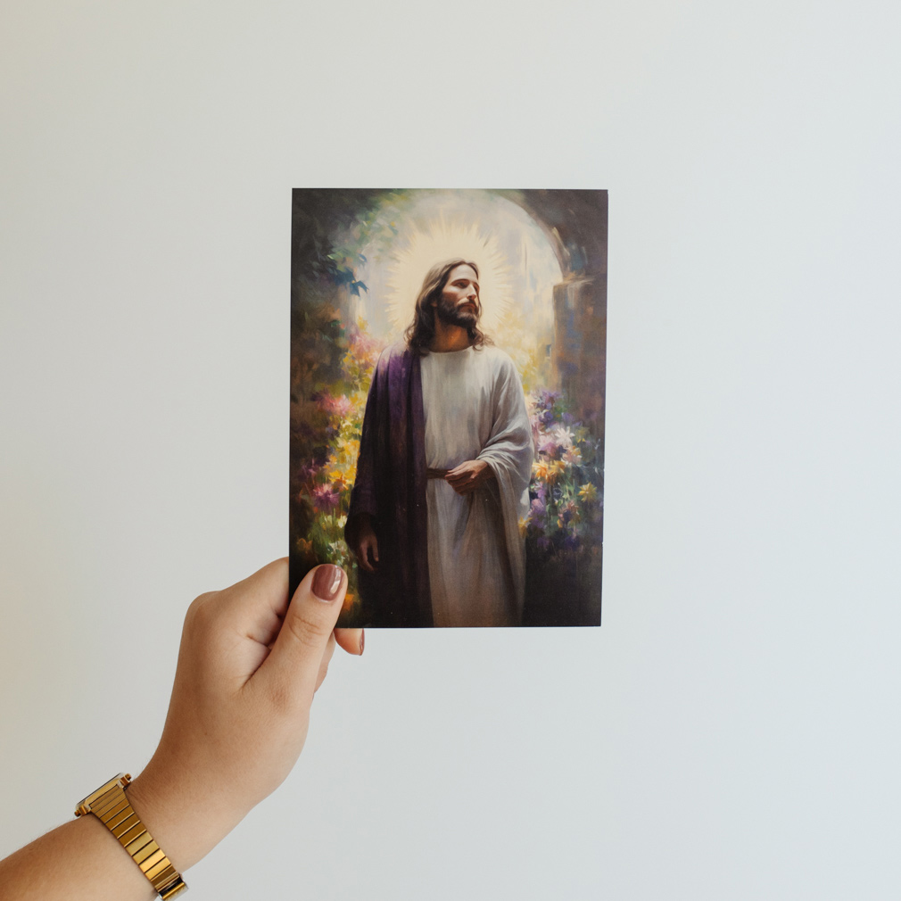 Joy Cometh in the Morning - Print - LDP-ART-P-DA-JCM