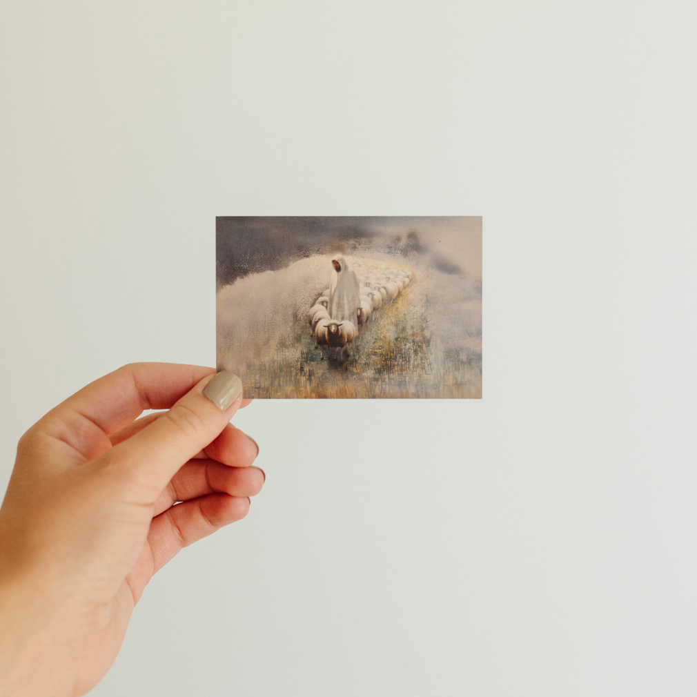 The Lord is My Shepherd - Print - LDP-ART-P-DA-LMS