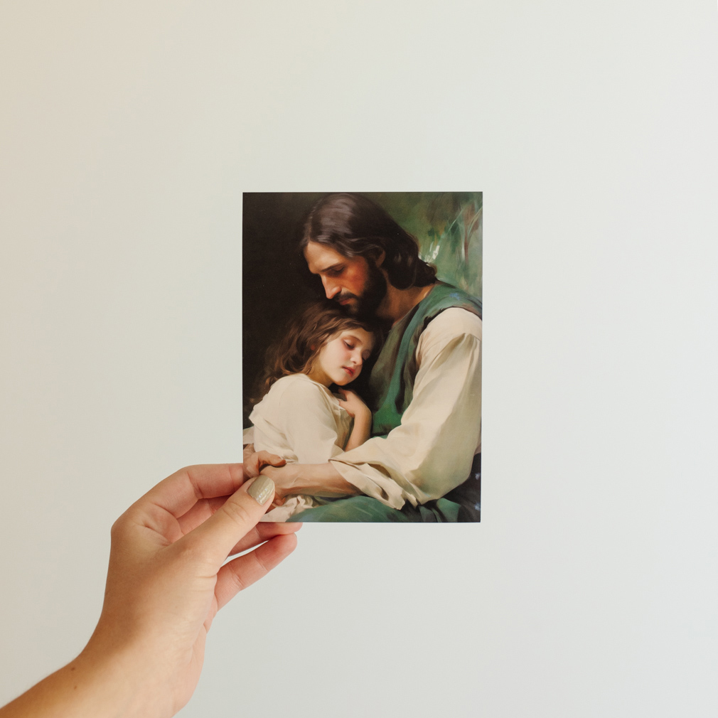 Our Loving Friend - Print - LDP-ART-P-DA-OLF