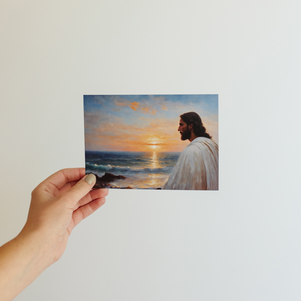 The Blissful Shore - Print - LDP-ART-P-DA-TBS