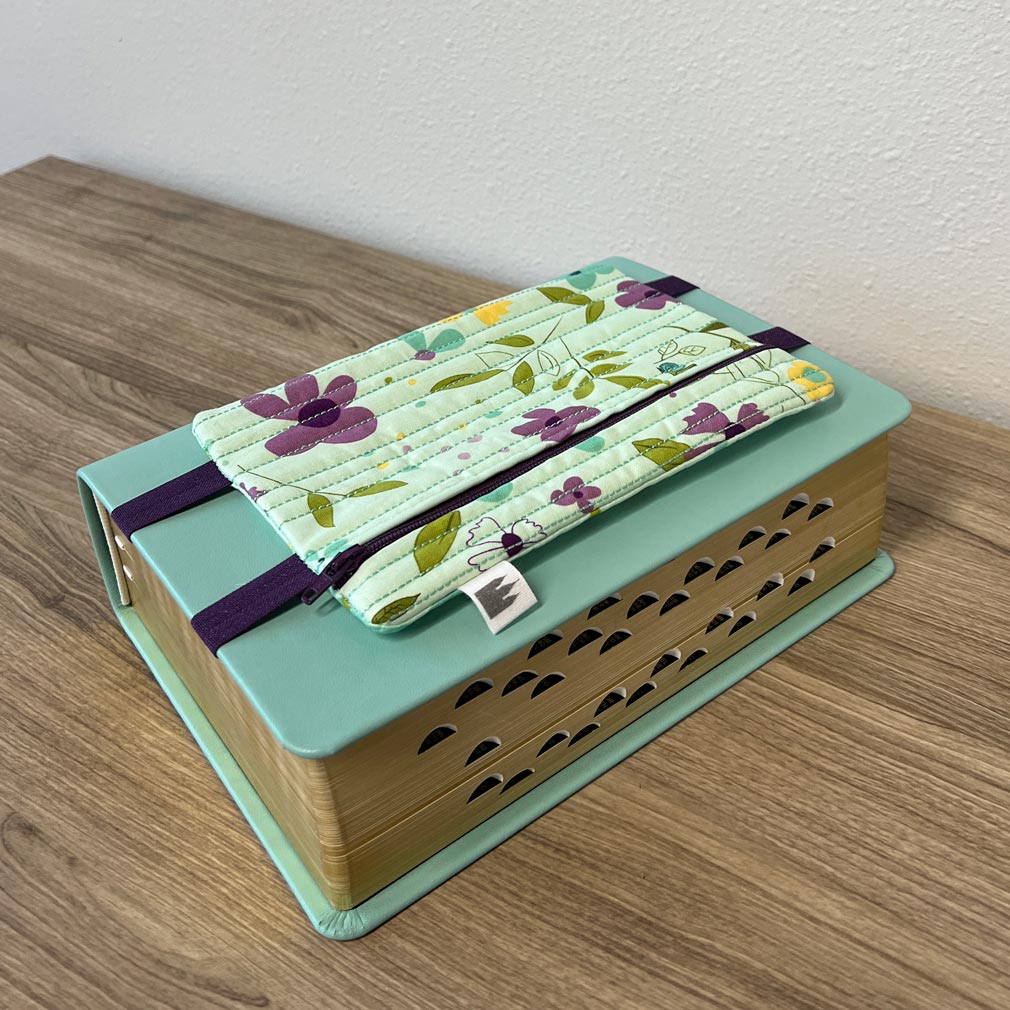 Large Scripture Pencil Pouch - BF-LDP-POUCH-LG