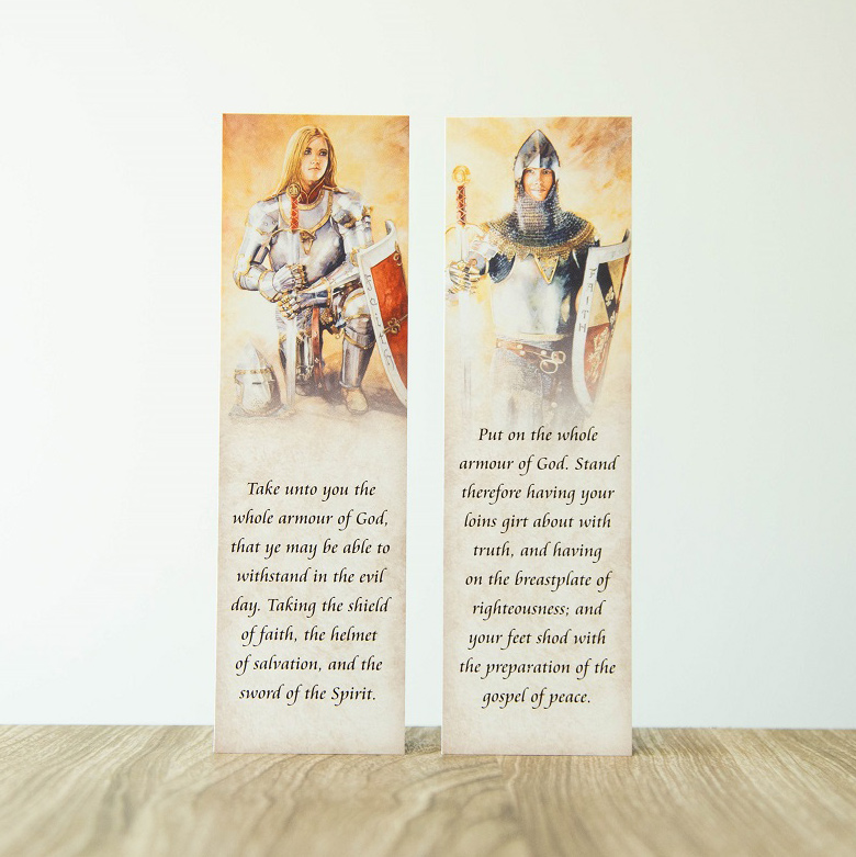 Armour of God Bookmark - AFA-U102BMP1