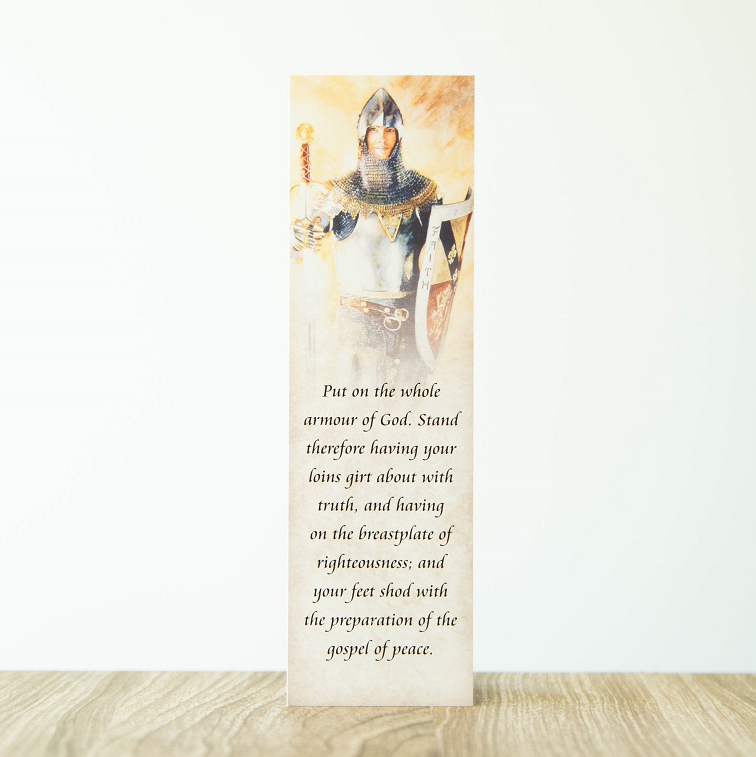 Armour of God Bookmark - AFA-U102BMP1