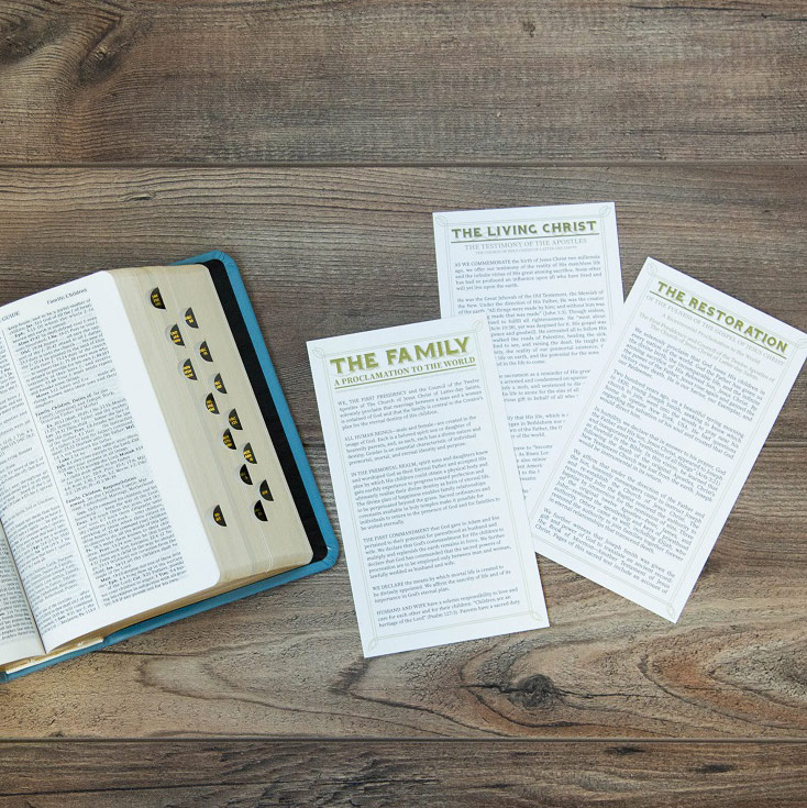 Church Proclamation Bookmark Set - LDP-BKMKS-326-327-342
