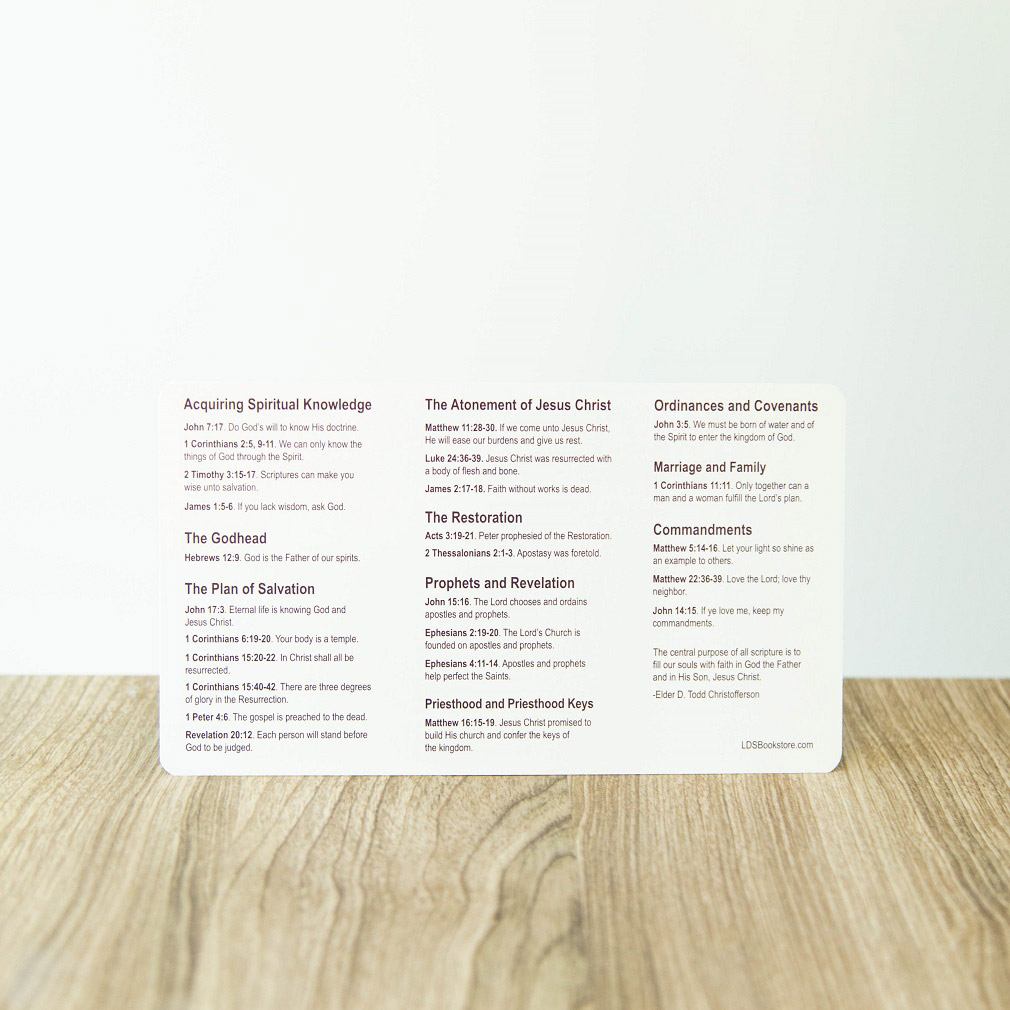New Testament Timeline Bookmark - LDP-NTBKMKTMLN
