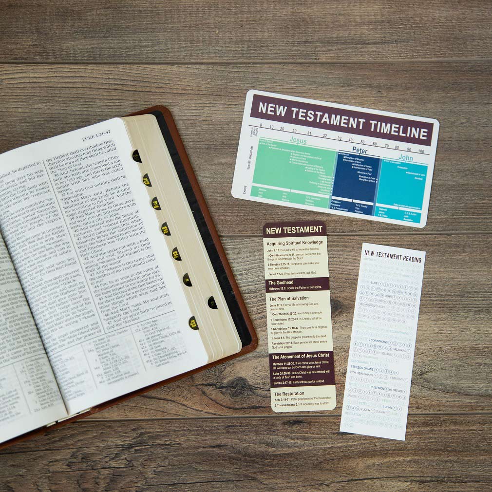 New Testament Timeline Bookmark - LDP-NTBKMKTMLN