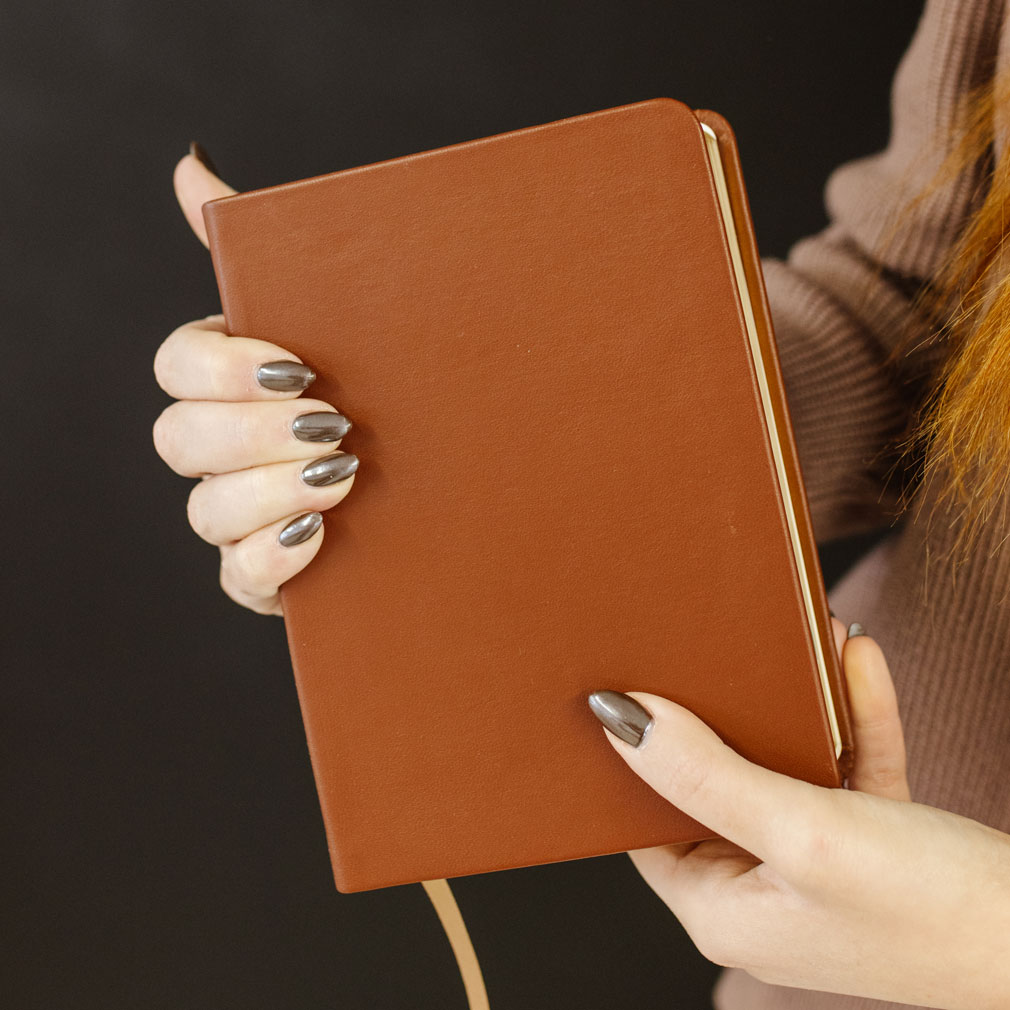 Hand-Bound Genuine Leather Bible - Rustic Brown - LDP-HB-RB-RBR