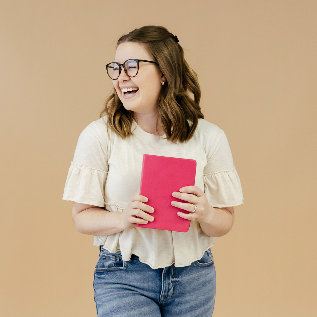 Hand-Bound Genuine Leather Quad - Bright Fuchsia - LDP-HB-RQ-BFS